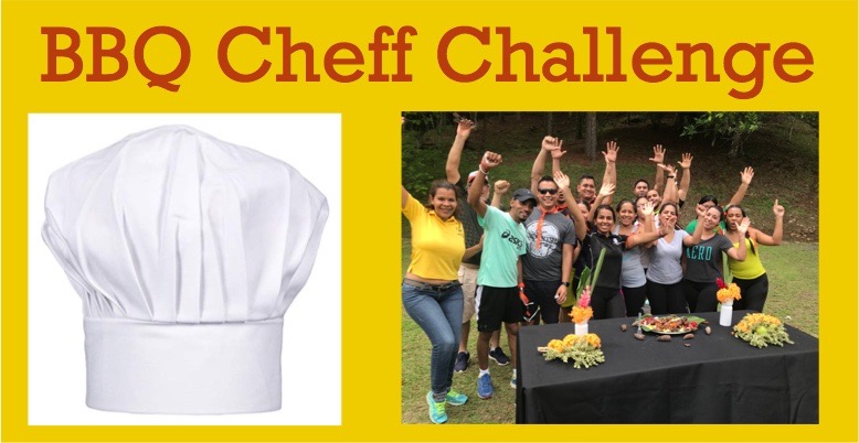 BBQ cheff challenge