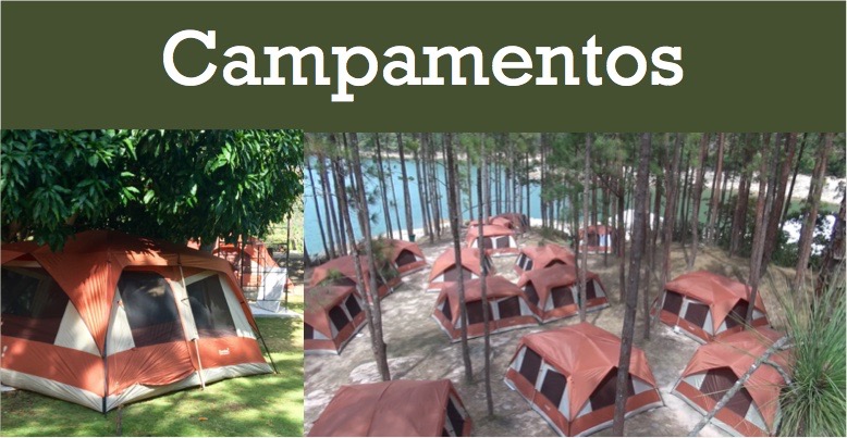 campamentos