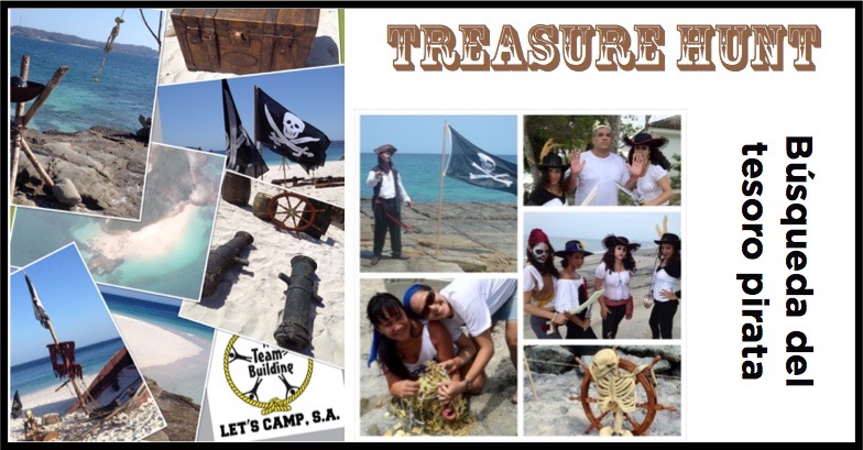treasure hunt pirata